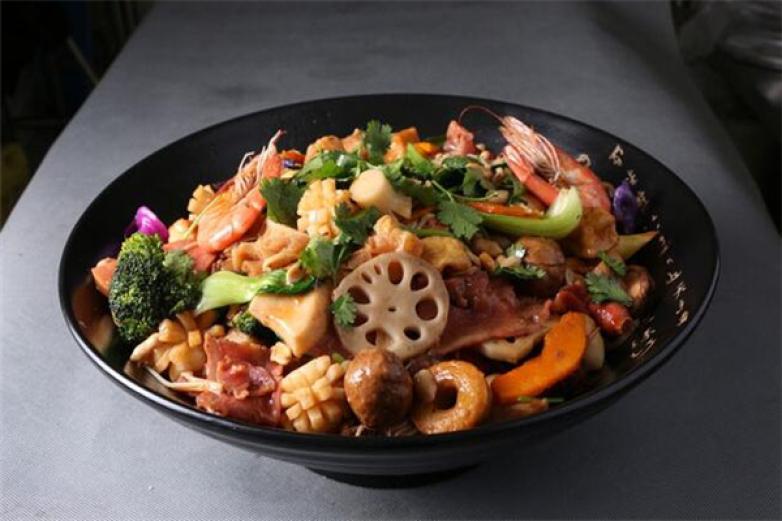 锅俩好麻辣香锅